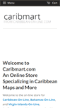 Mobile Screenshot of caribmart.com