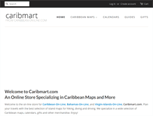 Tablet Screenshot of caribmart.com